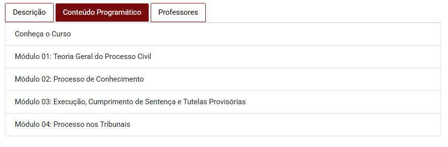 Informações do Curso Direito Processual Civil 2025 para Concursos com Alexandre Câmara - Rateio RJ Plus
