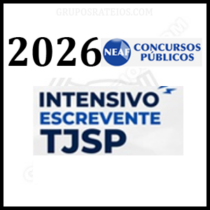 Curso Intensivo Escrevente TJSP (2026) Rateio NEAF Concursos
