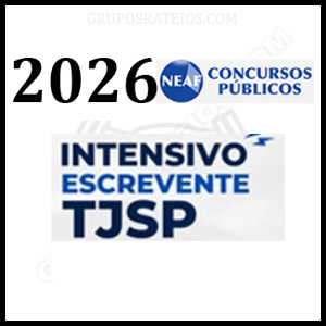 Curso Intensivo Escrevente TJSP (2026) Rateio NEAF Concursos