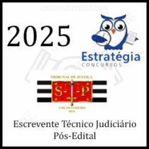 Curso TJ-SP Pós-Edital 2025 (Escrevente Técnico Judiciário) + Passo Estratégico – Rateio Estratégia