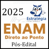 Curso 4ª ENAM Pós-Edital [2025.2] Rateio Estratégia