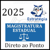 Curso Magistratura Direto ao Ponto [2025] Rateio Estratégia