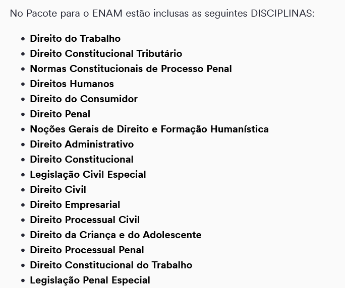 Informações Curso MPDFT 2025 Direto ao Ponto [Promotor de Justiça Pós-Edital] Rateio Estratégia
