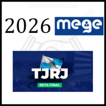 Curso TJRJ 2026 [Pós-Edital] Rateio Mege