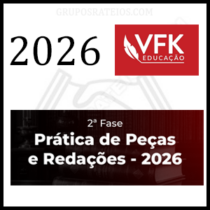 2ª Fase Concurso de Cartório [2026] Rateio VFK Educação