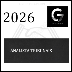Analista Tribunais [2026.1] Rateio G7 Jurídico