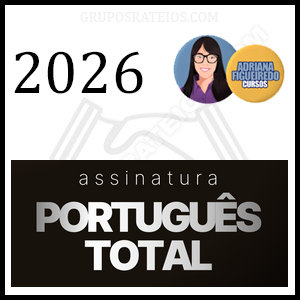 Assinatura Português Total [2026] Rateio Adriana Figueiredo