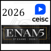 Curso ENAM | 5º Exame Nacional da Magistratura [2026.1] Rateio Ceisc