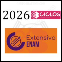 Curso EXTENSIVO ENAM [2026.1] Rateio Ciclos