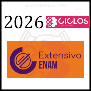 Curso EXTENSIVO ENAM [2026.1] Rateio Ciclos