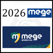 Curso Informativos [2026] Rateio Mege