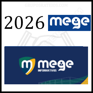 Curso Informativos [2026] Rateio Mege