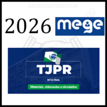Curso TJPR Reta Final [2026] Rateio Mege