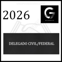 Delegado Civil e Federal [2026.1] Rateio G7 Jurídico