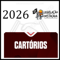 Extensivo Cartórios [2026] Rateio Legislação Destacada