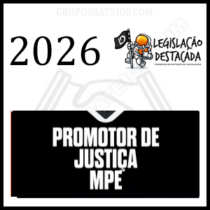 Extensivo Ministério Público [2026] Rateio Legislação Destacada