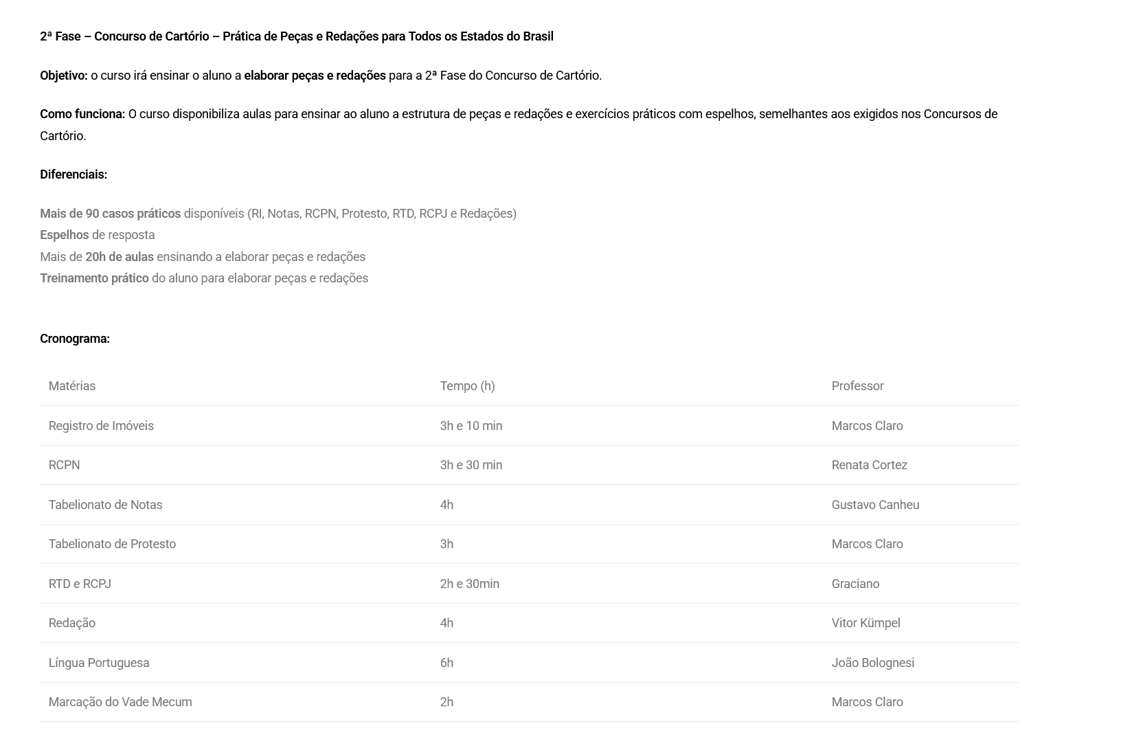 Informações 2ª Fase Concurso de Cartório [2026] Rateio VFK Educação