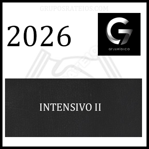 Intensivo II [2026.1] Rateio G7 Jurídico