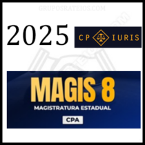 Magis 8 2025 CPA [Magistratura Estadual] Rateio CP Iuris