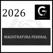 Magistratura Federal [2026.1] Rateio G7 Jurídico