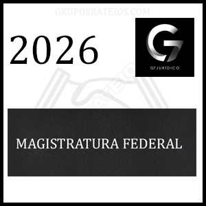 Magistratura Federal [2026.1] Rateio G7 Jurídico