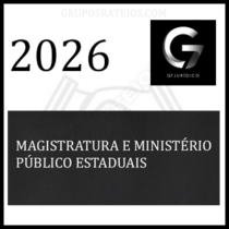 Magistratura e Ministério Público Estaduais [2026.1] Rateio G7 Jurídico
