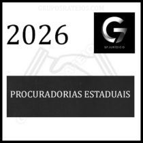 Procuradorias Estaduais [2026.1] Rateio G7 Jurídico