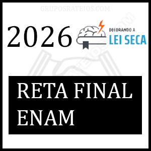 RETA FINAL Enam Pré Edital [2026