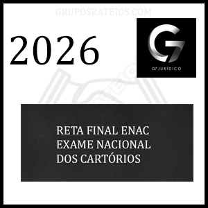 Reta Final ENAC [2026.1] Rateio G7 Jurídico