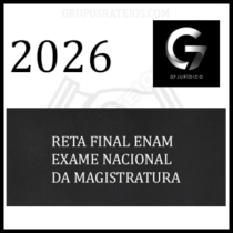Reta Final ENAM 5º [2026.1] Rateio G7 Jurídico
