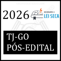 Reta Final Juiz de Direito TJ‑GO [2026] Rateio Decorando a Lei Seca