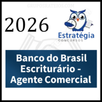 Banco do Brasil 2026 Pré-Edital [Agente Comercial] Rateio Estratégia