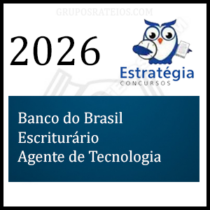 Banco do Brasil 2026 Pré-Edital [Agente de Tecnologia] Rateio Estratégia