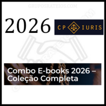 Combo E-books 2026 [Coleção Completa] Rateio Cp Iuris