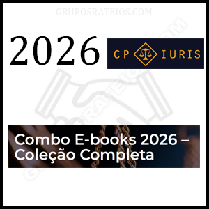 Combo E-books 2026 [Coleção Completa] Rateio Cp Iuris