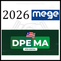 DPEMA 2026 Pós Edital [2026] Rateio Mege