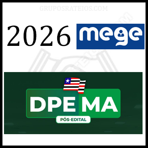DPEMA 2026 Pós Edital [2026] Rateio Mege