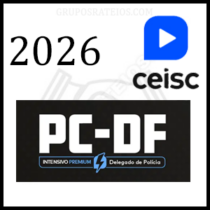 Delegado PC-DF Intensivo Premium [2026] Rateio Ceisc