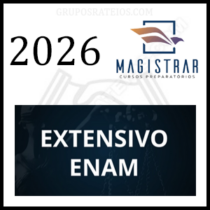 Enam 2026 [Extensivo] Rateio Magistrar Educacional
