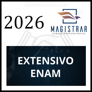 Enam 2026 [Extensivo] Rateio Magistrar Educacional