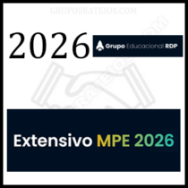 Extensivo MPE [2026] Rateio Rumo ao MP