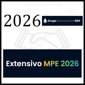 Extensivo MPE [2026] Rateio Rumo ao MP