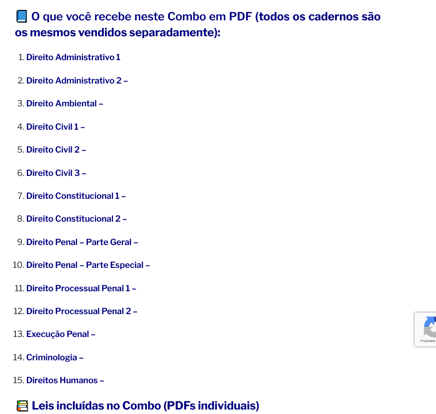 Informações Delegado de Polícia [2026] Rateio Cadernos Sistematizados