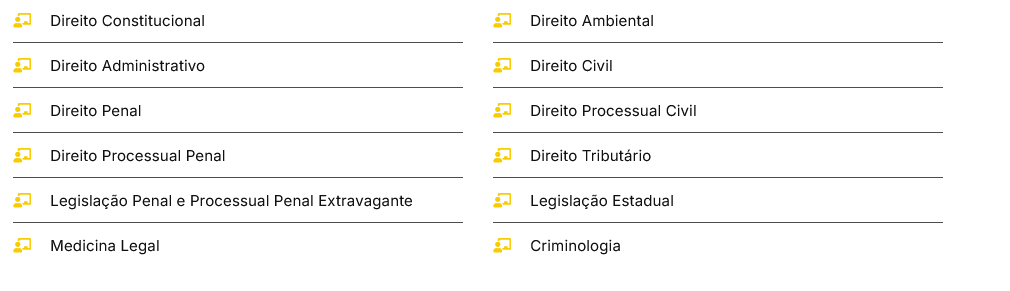 Informações PREPARAÇÃO DELEGADO PERNAMBUCO PRÉ-EDITAL [2026] Rateio Dedicação Delta