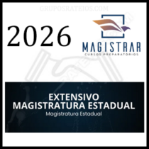 Magistratura Estadual 2026 [Extensivo] Rateio Magistrar Educacional