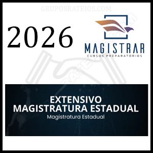 Magistratura Estadual 2026 [Extensivo] Rateio Magistrar Educacional