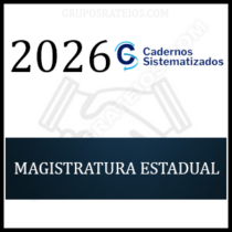 Magistratura Estadual [2026] Rateio Cadernos Sistematizados