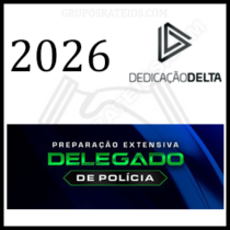 Preparação Extensiva Delegado de Polícia [2026] Rateio Dedicação Delta