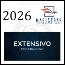Procuradorias 2026 [Extensivo] Rateio Magistrar Educacional