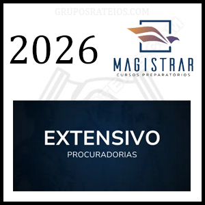 Procuradorias 2026 [Extensivo] Rateio Magistrar Educacional